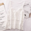 Bohemia Crochet Lace v-neck tank top