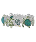 ( WX1117 )  SEALIFE OPAL BRACELET