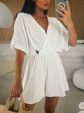 Summer V-Neck Chic Casual Romper